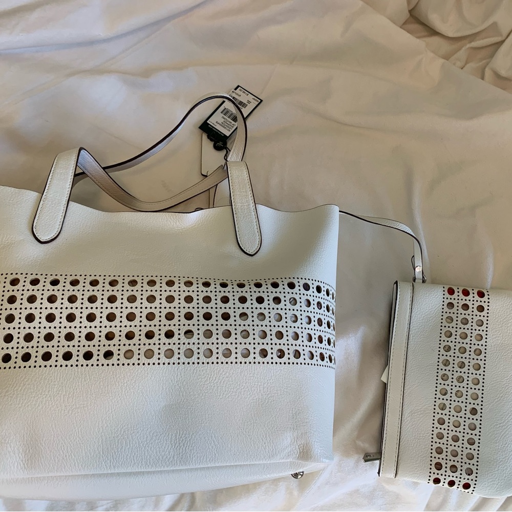Ralph Lauren laser cut bag